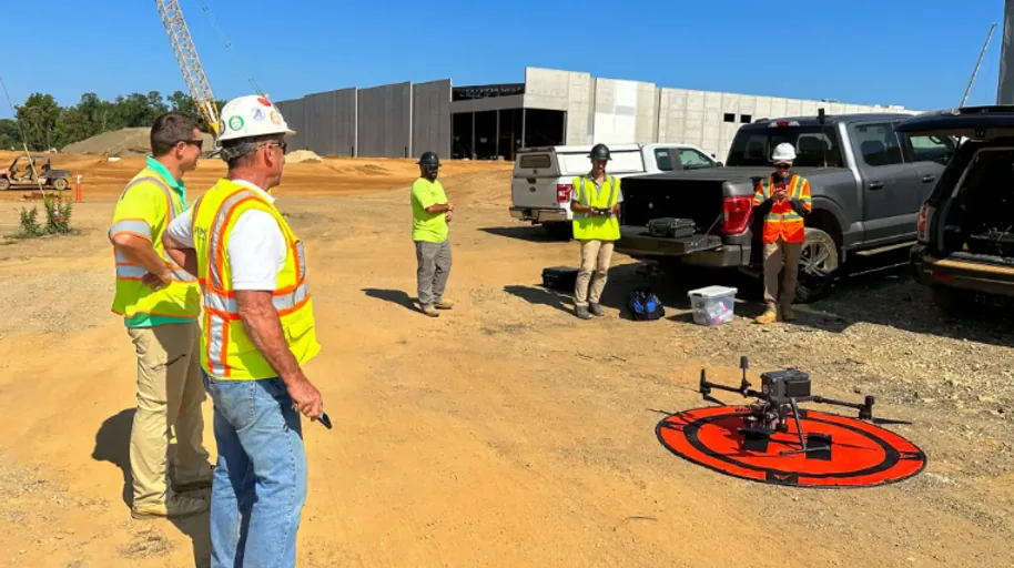 LiDAR drones civil engineering post